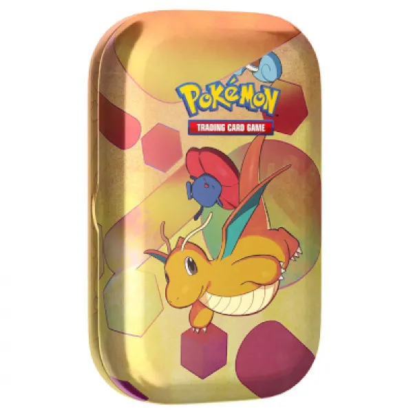 Pokemon Karmesin & Purpur 151 Mini Tin Dragoran